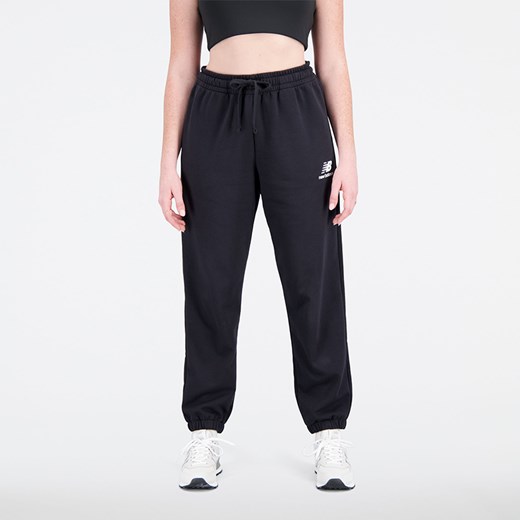 Spodnie damskie New Balance WP31530BK – czarne ze sklepu New Balance Poland w kategorii Spodnie damskie - zdjęcie 150876156