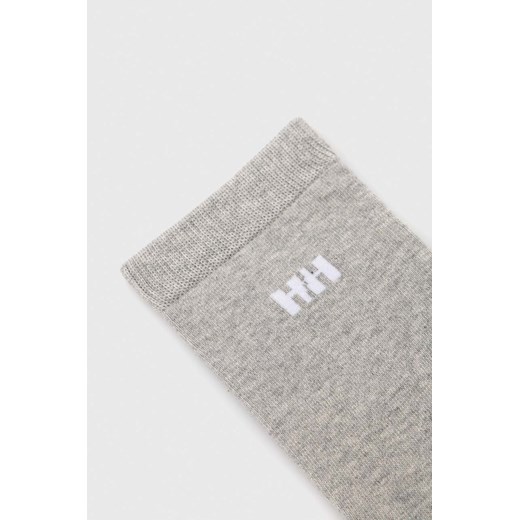 Helly Hansen skarpetki 3-pack kolor szary Helly Hansen 39/41 ANSWEAR.com