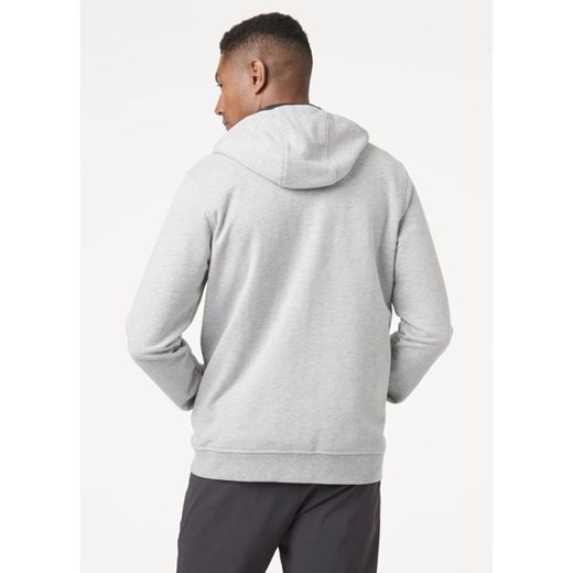 Bluza męska Logo Full Zip Hoodie Helly Hansen Helly Hansen L wyprzedaż SPORT-SHOP.pl