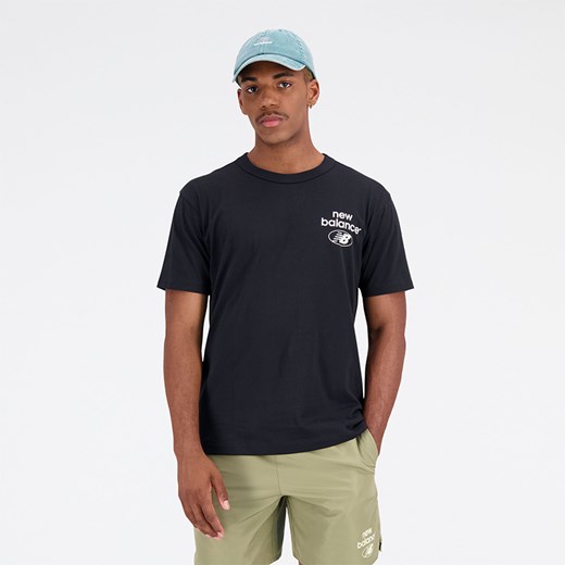 T-shirt męski New Balance