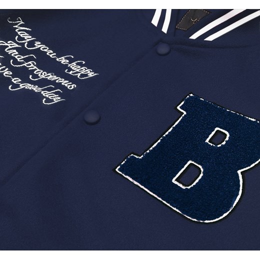 Kurtka damska bomber granatowa (16M9067-215) ze sklepu goodlookin.pl w kategorii Kurtki damskie - zdjęcie 150880007