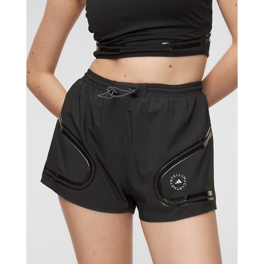 Szorty czarne Adidas w sportowym stylu