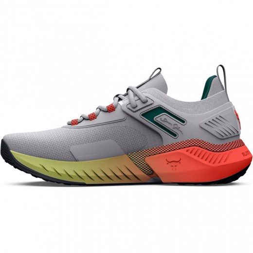 Buty sportowe męskie Under Armour szare sznurowane