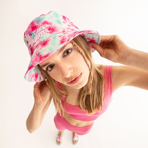 Kapelusz Bucket Hat Kubota Tie Dye onesize Kubota