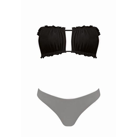 Zazdrostka czarna góra od bikini FLG14/509 Feba L (40) okazyjna cena Feba