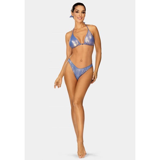 Wiązana góra od bikini pastelowy fiolet FG144/832A Feba M (38) okazyjna cena Feba