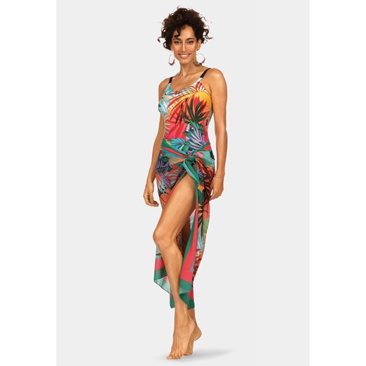 Strój jednoczęściowy na duży biust Floral F216/864 Feba 42F (85F) Feba