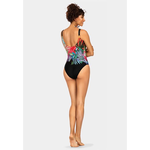 Strój jednoczęściowy na duży biust Floral F216/864 Feba 38D (75D) Feba