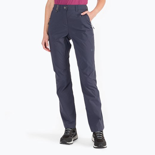Spodnie softshell damskie Jack Wolfskin Activate Light grafitowe 1503842_1388 Jack Wolfskin S promocyjna cena sportano.pl