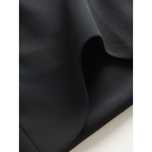 Czarna spódnica Reserved casual mini 