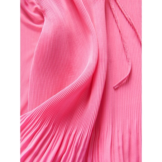 Reserved - Plisowana bluzka - Różowy Reserved S Reserved