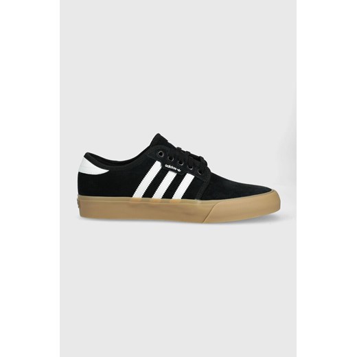 adidas Originals sneakersy zamszowe SEELEY XT kolor czarny EG2632 ze sklepu ANSWEAR.com w kategorii Trampki męskie - zdjęcie 150902196
