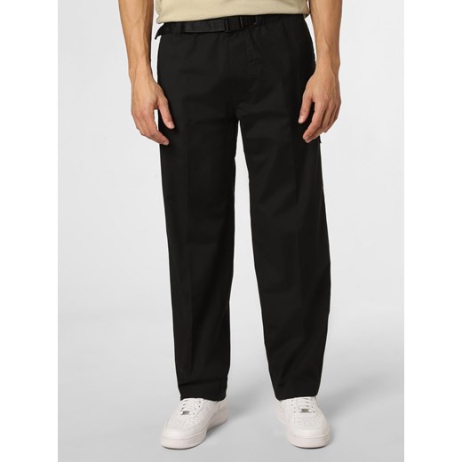 Calvin Klein Jeans Spodnie  Mężczyźni czarny jednolity XL vangraaf