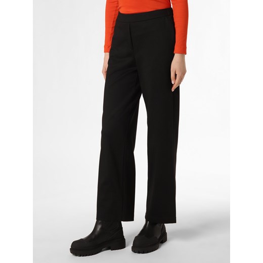 Msch Copenhagen Spodnie Kobiety czarny jednolity ze sklepu vangraaf w kategorii Spodnie damskie - zdjęcie 150906558