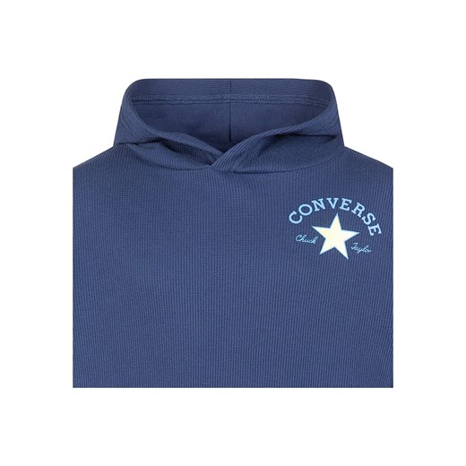 Bluza w kolorze niebieskim Converse 140-152 okazyjna cena Limango Polska