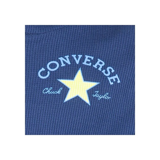 Bluza w kolorze niebieskim Converse 152/158 wyprzedaż Limango Polska