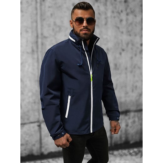Kurtka męska softshell granatowa OZONEE JS/5M3105/215 Ozonee XL ozonee.pl okazja