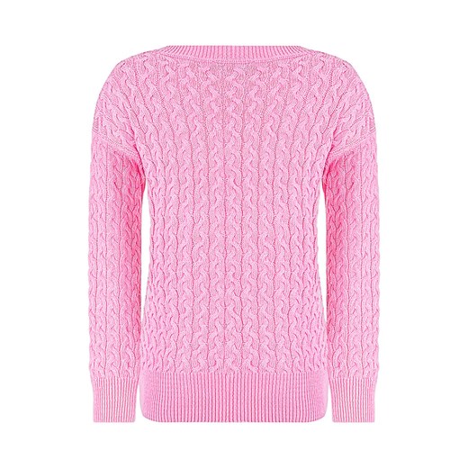 Sweter w kolorze różowym Giorgio Di Mare S wyprzedaż Limango Polska