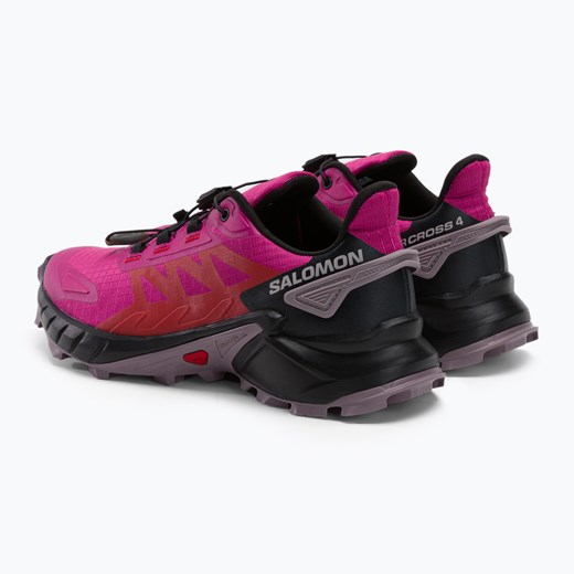 Buty do biegania damskie Salomon Supercross 4 różowe L41737600 Salomon 39 1/3 (6 UK) wyprzedaż sportano.pl