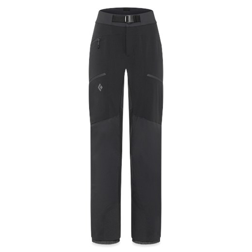 Spodnie Narciarskie Damskie Black Diamond DAWN PATROL HYBRID PANTS Black Diamond XS wyprzedaż a4a.pl