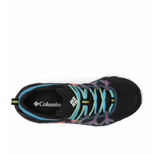 Buty trekkingowe damskie Columbia sznurowane czarne sportowe 