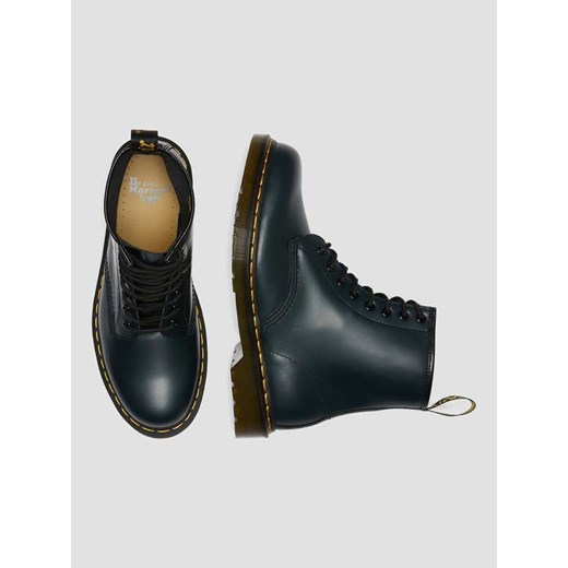 Skórzane botki w kolorze granatowym Dr. Martens 41 wyprzedaż Limango Polska