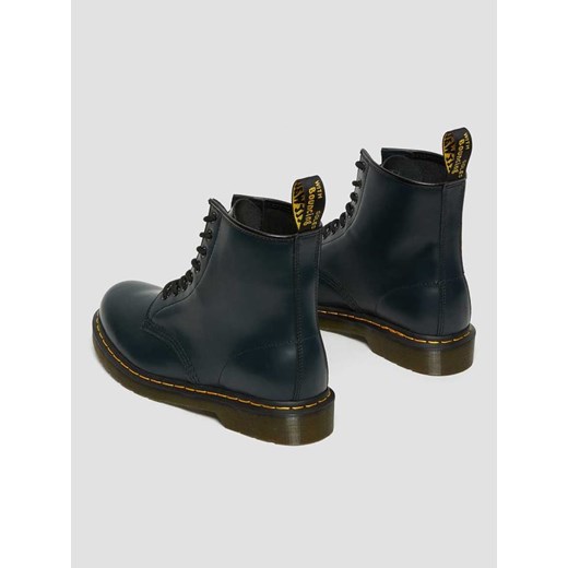 Skórzane botki w kolorze granatowym Dr. Martens 41 okazja Limango Polska