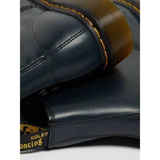 Skórzane botki w kolorze granatowym Dr. Martens 39 wyprzedaż Limango Polska