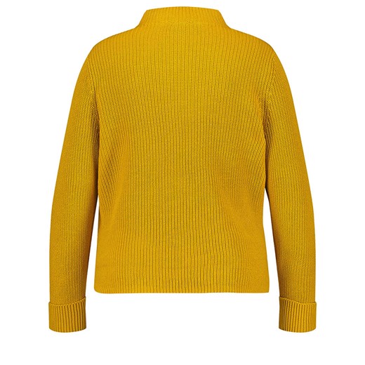 Sweter w kolorze musztardowym Samoon 46 Limango Polska promocja