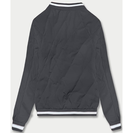 KURTKA DAMSKA BOMBERKA GRAFITOWA (16M9070-92) Goodlookin.pl XXL (44) goodlookin.pl okazyjna cena