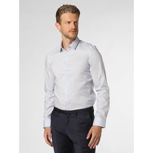 Finshley & Harding London Koszula męska Mężczyźni Slim Fit Bawełna Finshley & Harding London 39-40 vangraaf