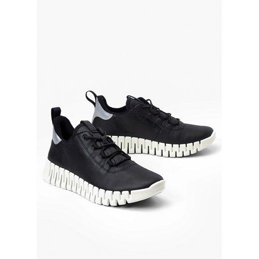 Sneakersy damskie czarne ECCO GRUUV W SNEAKER Ecco 37 Sneaker Peeker