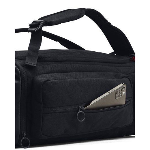 Męski plecak treningowy Under Armour Project Rock Duffle BP - czarny Under Armour One-size Sportstylestory.com