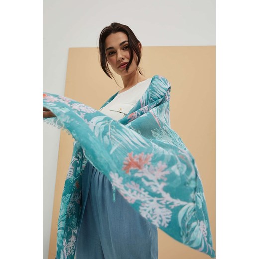 Wzorzysty szal uniwersalny Moodo.pl