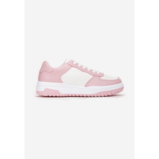 Biało-Różowe Sneakersy Phoebena Renee 40 wyprzedaż renee.pl