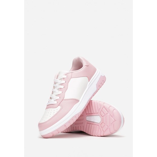 Biało-Różowe Sneakersy Phoebena Renee 40 wyprzedaż renee.pl