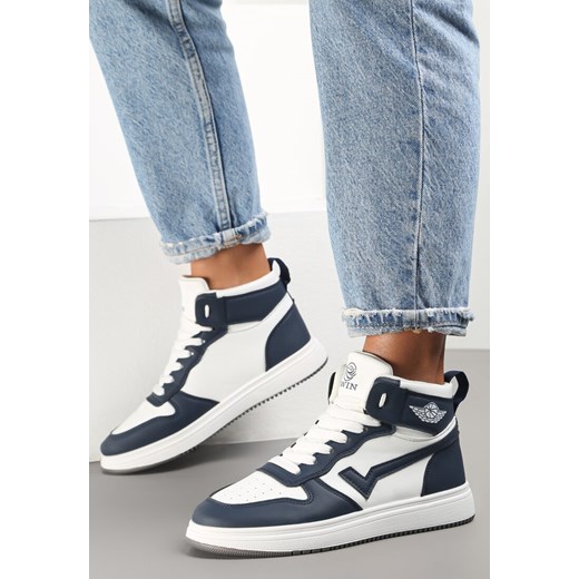 Biało-Grantowe Sneakersy Espina Renee 38 okazja renee.pl