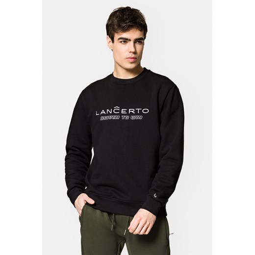 Bluza Czarna Everton ze sklepu Lancerto S.A. w kategorii Bluzy męskie - zdjęcie 151004945