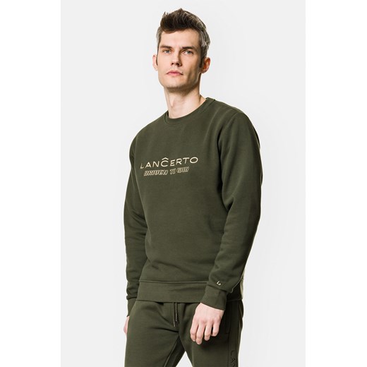 Bluza Zielona Everton ze sklepu Lancerto S.A. w kategorii Bluzy męskie - zdjęcie 151004949