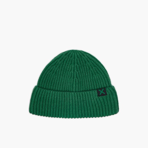 Cropp - Czapka beanie - Turkusowy Cropp Uniwersalny Cropp