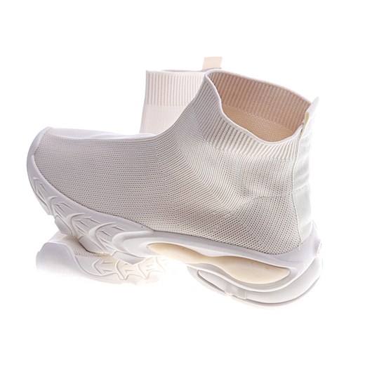 Pantofelek24 botki bez zapięcia sportowe 