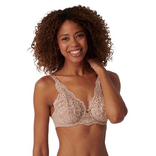 Triumph 10209571 Amourette Charm Pure Biustonosz miękki, 00FW-mocca Triumph 80E kontri.pl