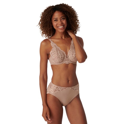 Triumph 10209571 Amourette Charm Pure Biustonosz miękki, 00FW-mocca Triumph 80E kontri.pl