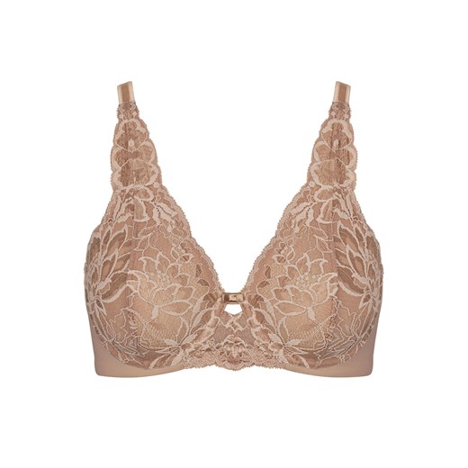 Triumph 10209571 Amourette Charm Pure Biustonosz miękki, 00FW-mocca Triumph 80E kontri.pl