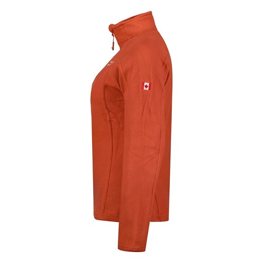 Bluza polarowa "Tugeak" w kolorze pomarańczowym Canadian Peak XXL promocyjna cena Limango Polska