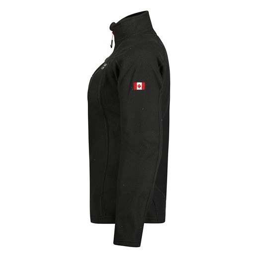 Bluza polarowa "Tugeak" w kolorze czarnym Canadian Peak XL wyprzedaż Limango Polska