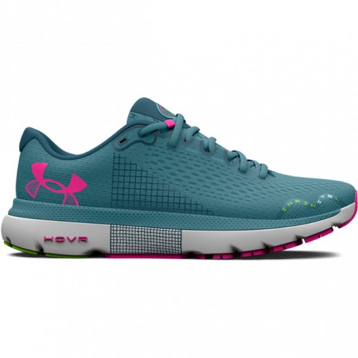 Damskie buty do biegania UNDER ARMOUR UA W HOVR Infinite 4 - morskie ze sklepu Sportstylestory.com w kategorii Buty sportowe damskie - zdjęcie 151029998