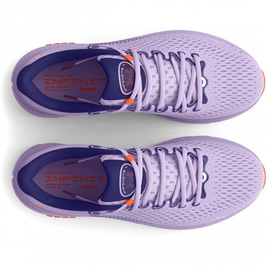 Buty sportowe damskie Under Armour dla biegaczy płaskie na wiosnę sznurowane 