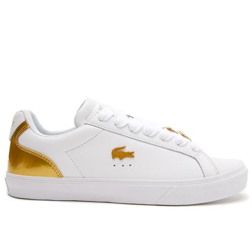 Buty Lacoste Lerond Pro 123 1 CFA 745CFA0027-216 - białe ze sklepu streetstyle24.pl w kategorii Trampki damskie - zdjęcie 151032699