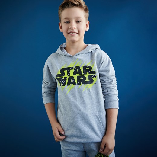 Sinsay - Bluza Star Wars - Szary Sinsay 134 Sinsay promocyjna cena